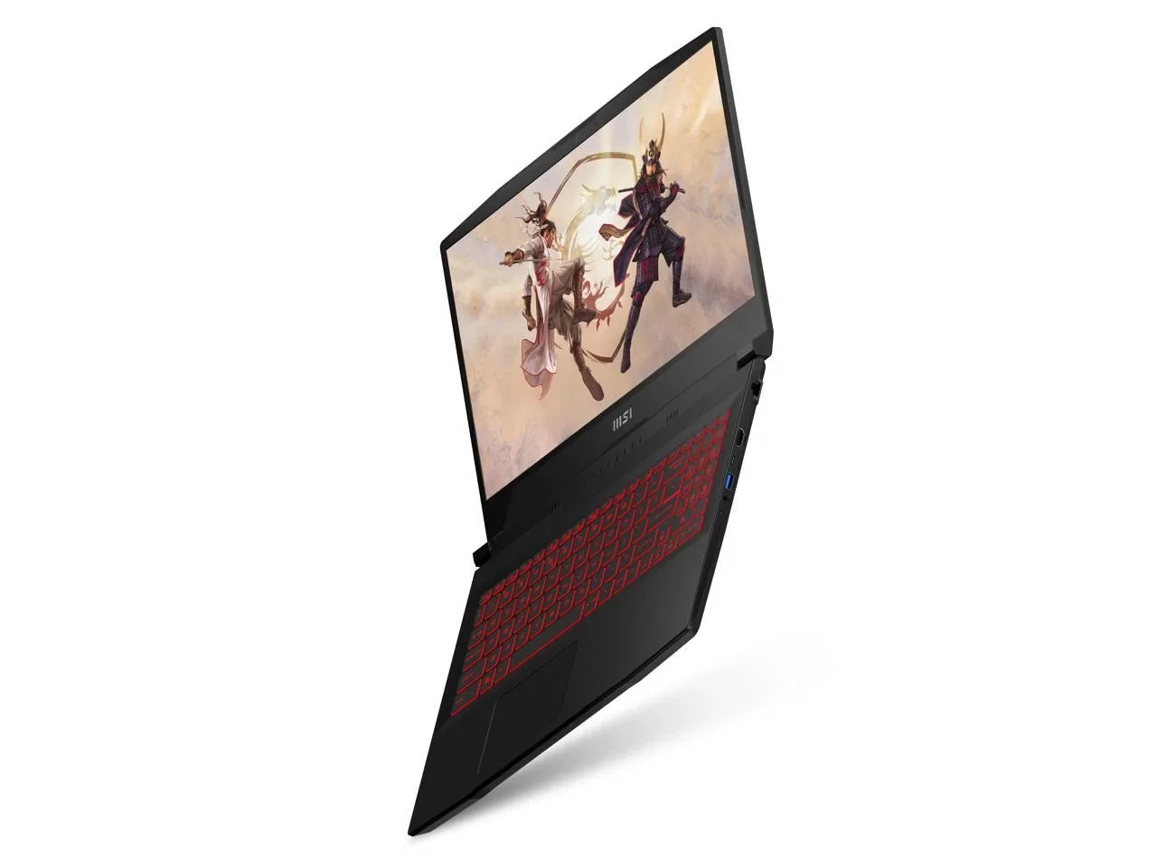 Gaming intel i5 Core RTX - 64-bit 11 - 8 GF 512 NVMe Windows - 3050 GB 12500H - 12UC NVIDIA MSI Home 12th Hz Gen GeForce (2.50GHz) Series Intel (Katana DDR4 IPS GPU notebook SSD 144 GB notebook - GF66 - - 15.6"