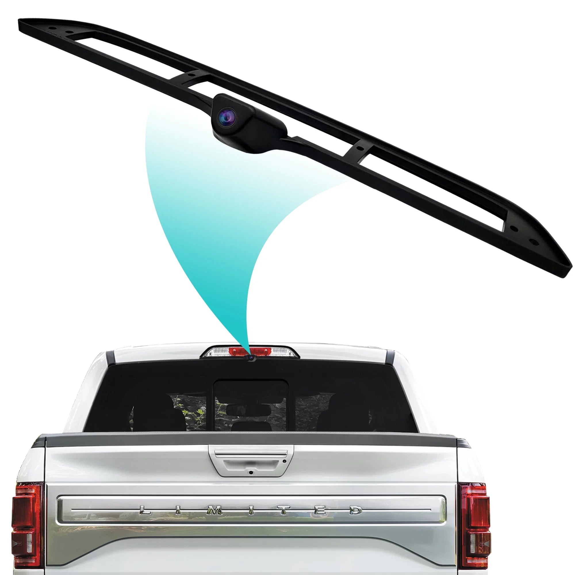 Brake Tailgaters Ford Third Camera Current for Master - F150 and Bracket Light 2015