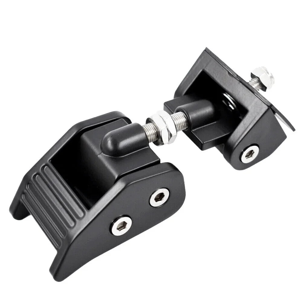HOT Front Lock Kit Latch Hood JK Catch Pair Wrangler Hood for JKU 2007-2018 Jeep