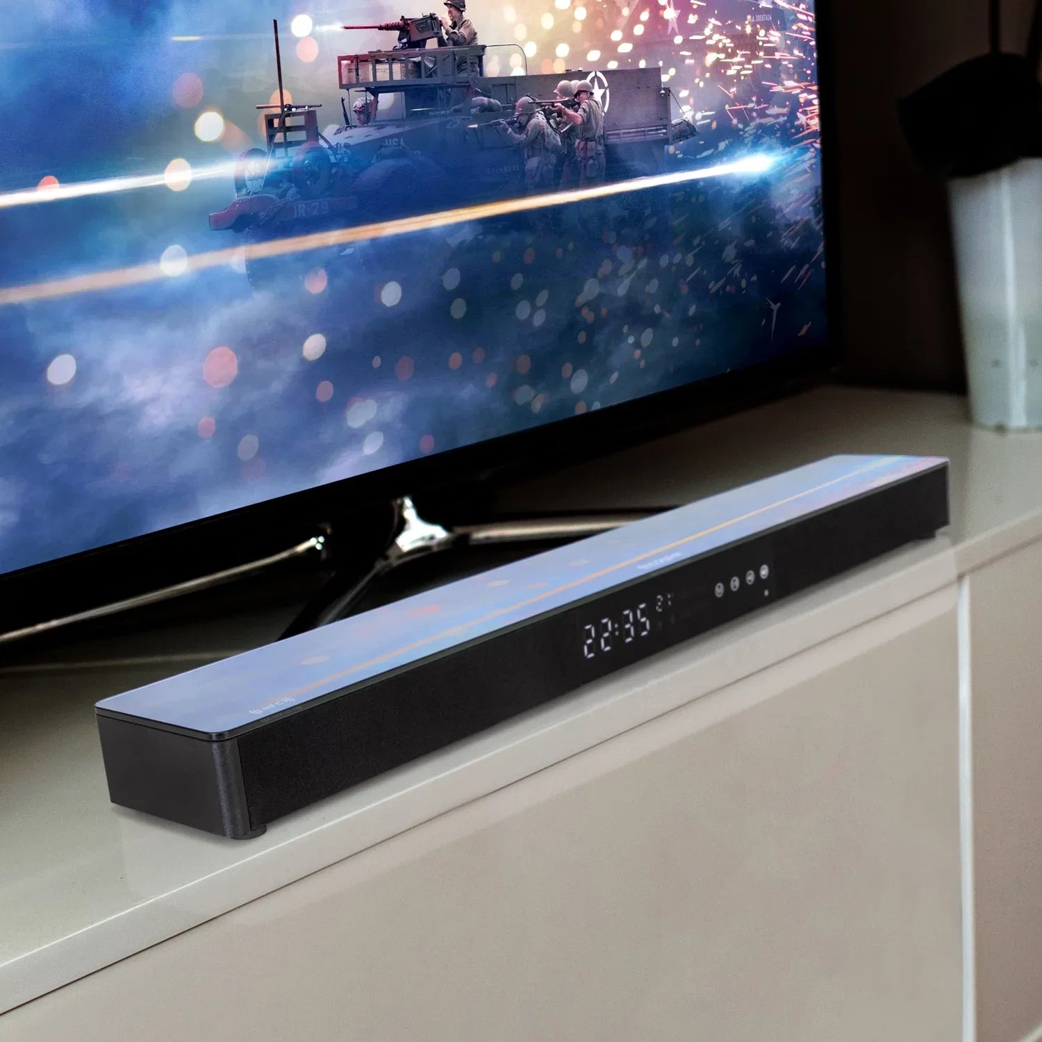Ultra 85TU8000  Gear TU8000 (2020 Accessory Inch with Smart Wall 85 Home Cable Soundbar, TV HD LED Mount 85" Kit and Bundle 4K (UN85TU8000FXZA Theater HDMI Model) UN85TU8000 Deco TV)