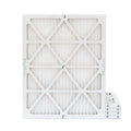 10 7/8 Glasfloss. ( HVAC x Filters Exact Pleated 19-1/2 5 Size: 15x20x1 14-1/2 Air ) MERV by Quantity x
