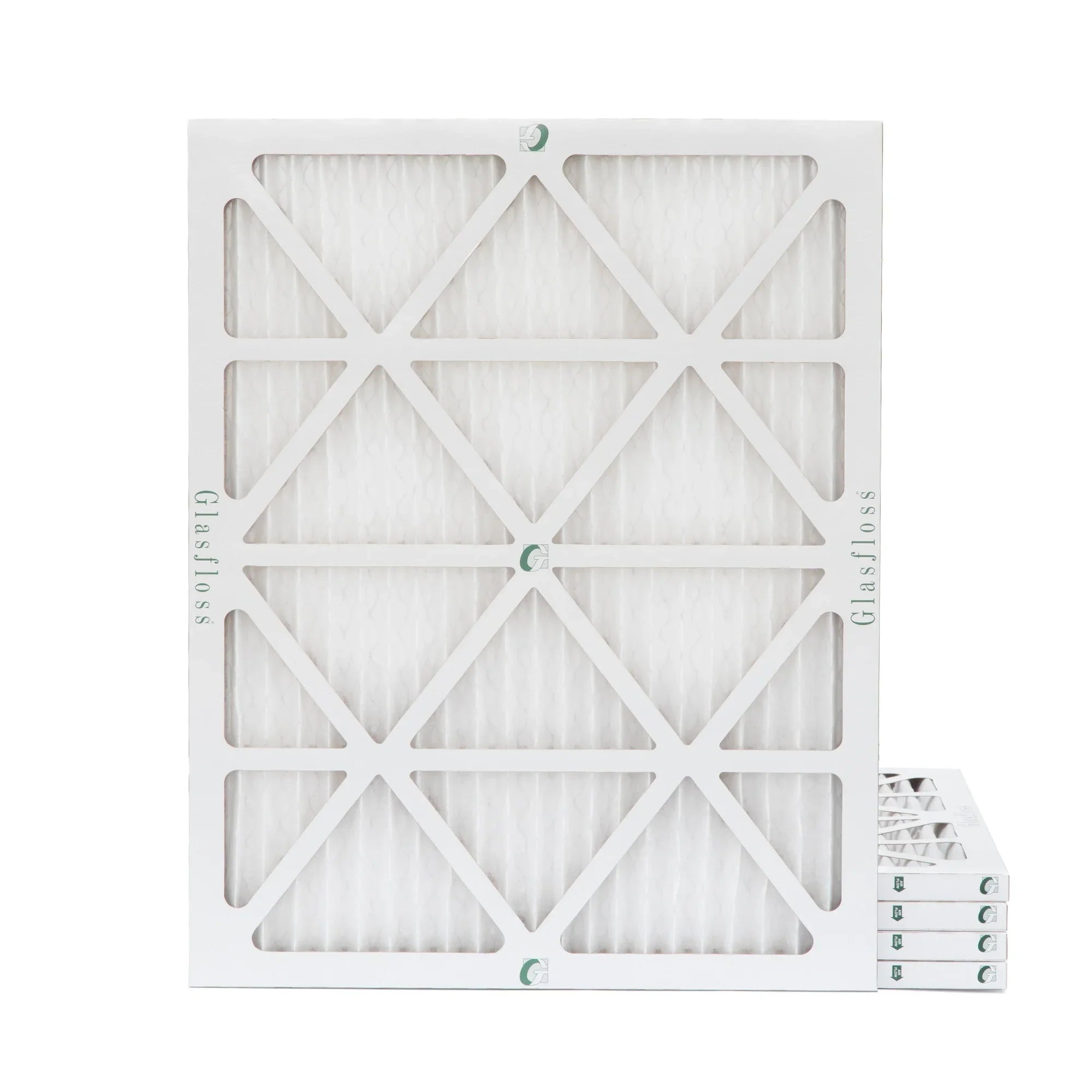 10 7/8 Glasfloss. ( HVAC x Filters Exact Pleated 19-1/2 5 Size: 15x20x1 14-1/2 Air ) MERV by Quantity x