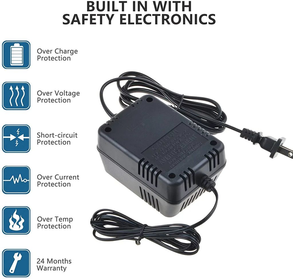 PSU Adapter DC59 Handheld Cordless for Replacement Dyson AC Cleaner PwrON Motorhead Animal Vacuum