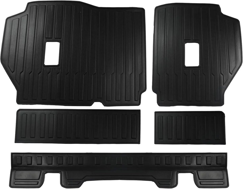 Back Suv Honda Seat Mat CR-V Honda Rear Protector Backrest fit Backrest Trunk Accessory for Black 2023 2023-2024 2024 CR-V Protector