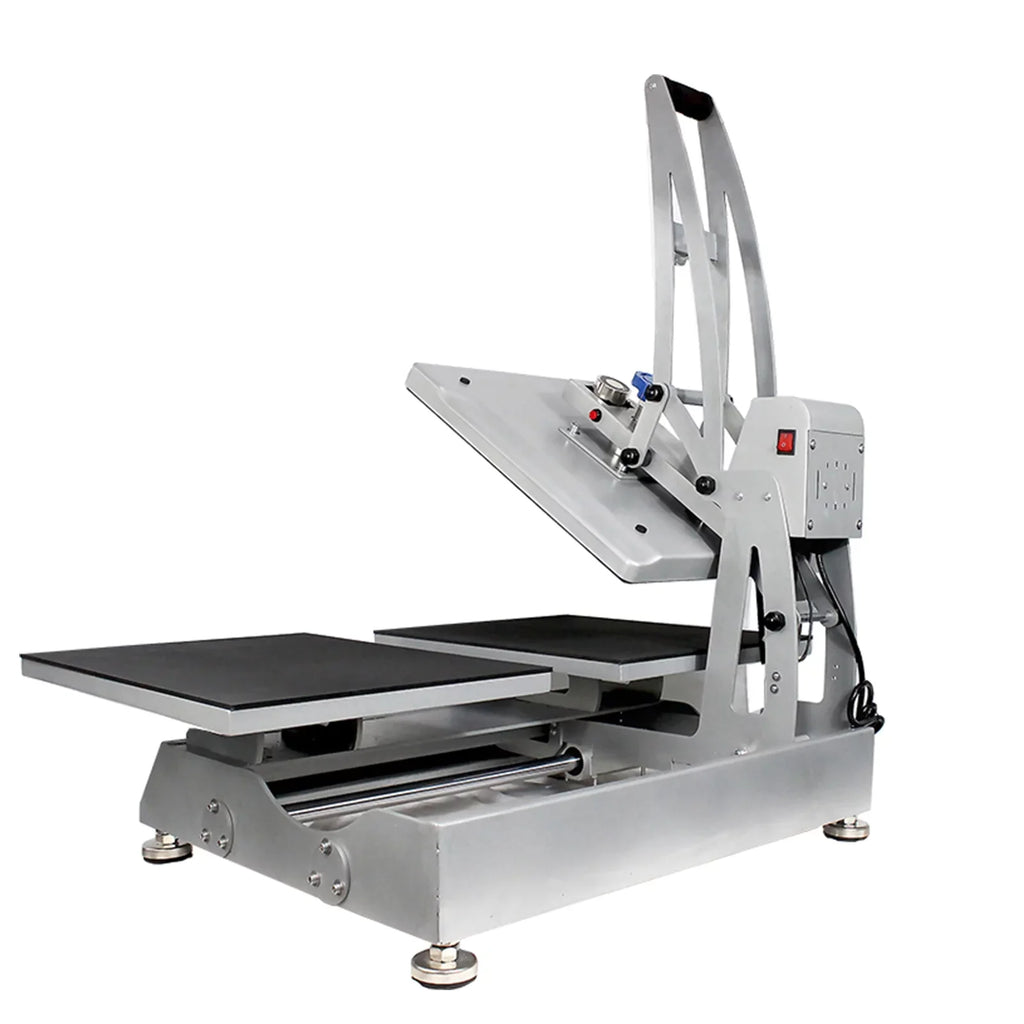 INTBUYING 15x15in Magnetic Sublimation Machine Press Cloth Printing Station Double Bag Heat Transfer Flat Heat