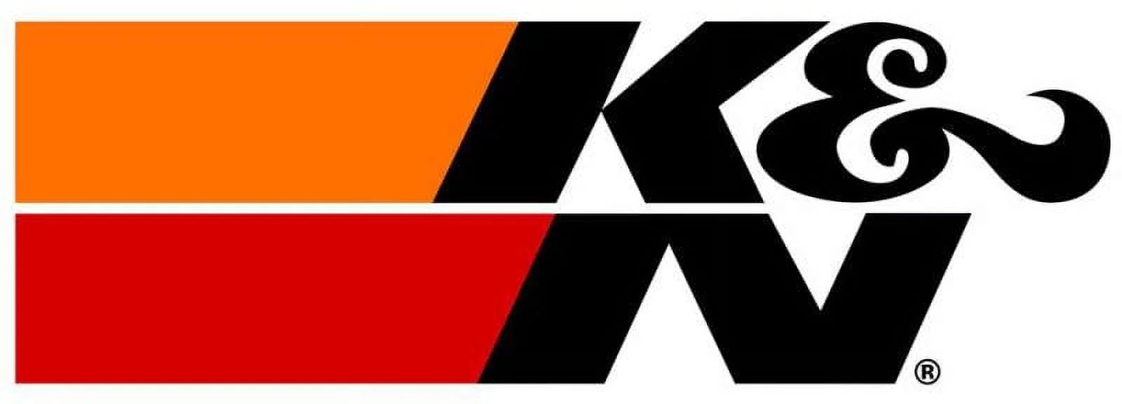 K&N Filter 60-1235 Custom Assembly - Intake Air (Chrome)