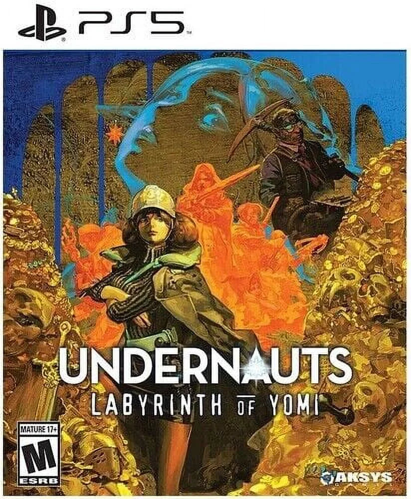 Yomi Labyrinth Undernauts: of PlayStation 5 Video Game] for 5 [New Playstation