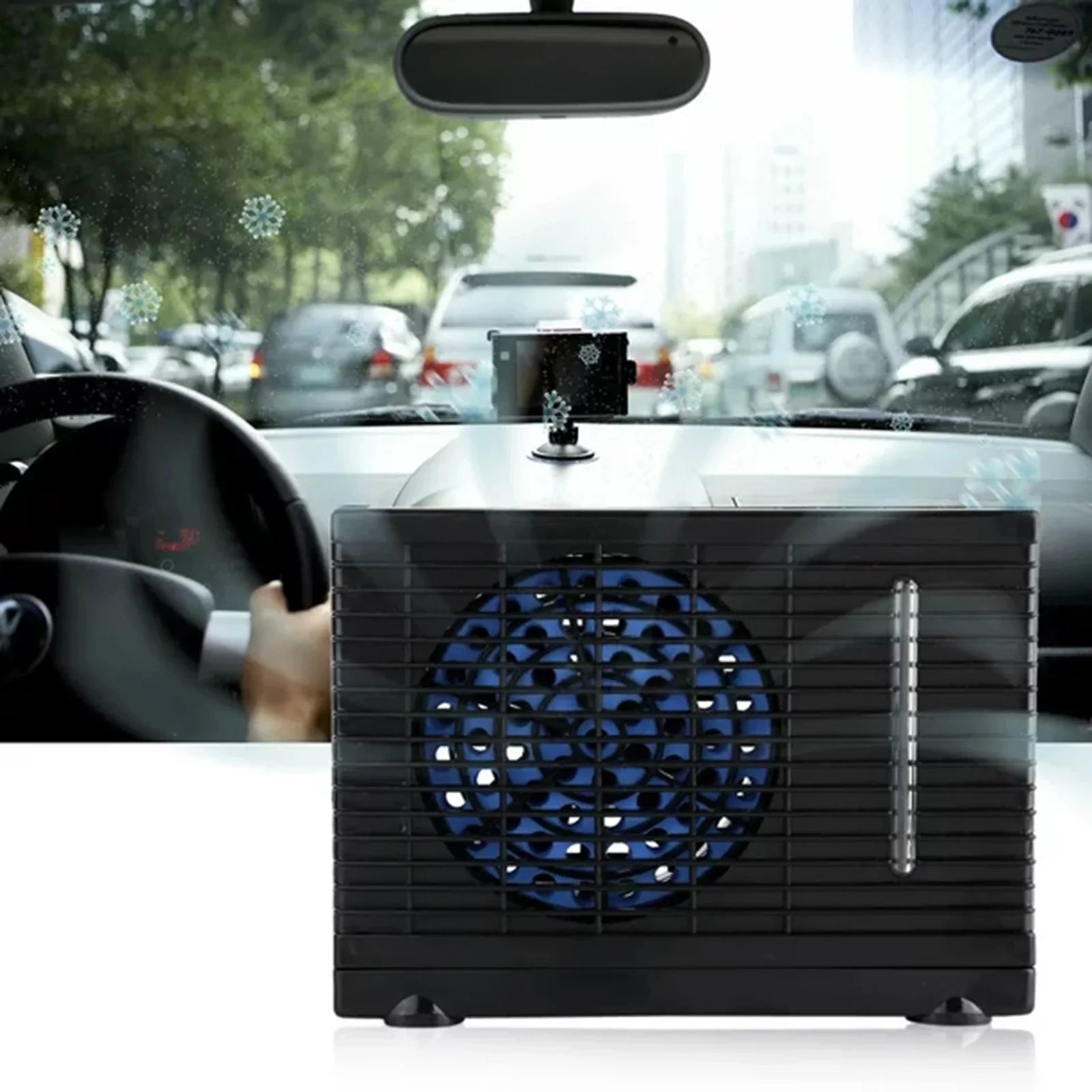 12V Mini Conditioner Cooler Air Evaporative Portable Car And ILJNDTGBE Heat Fan Water Evaporative Air Air Home Car Unit Air Conditioner Air Truck Conditioner Conditioner Conditioner