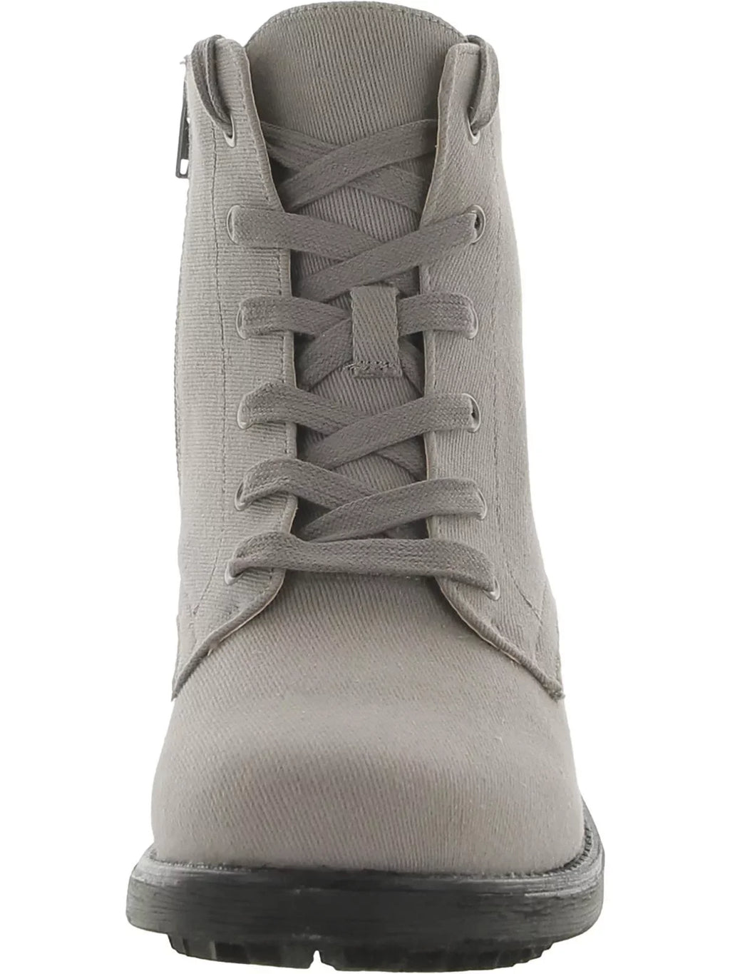 LifeStride Padded Boots Insole Hiking Womens Kunis Canvas