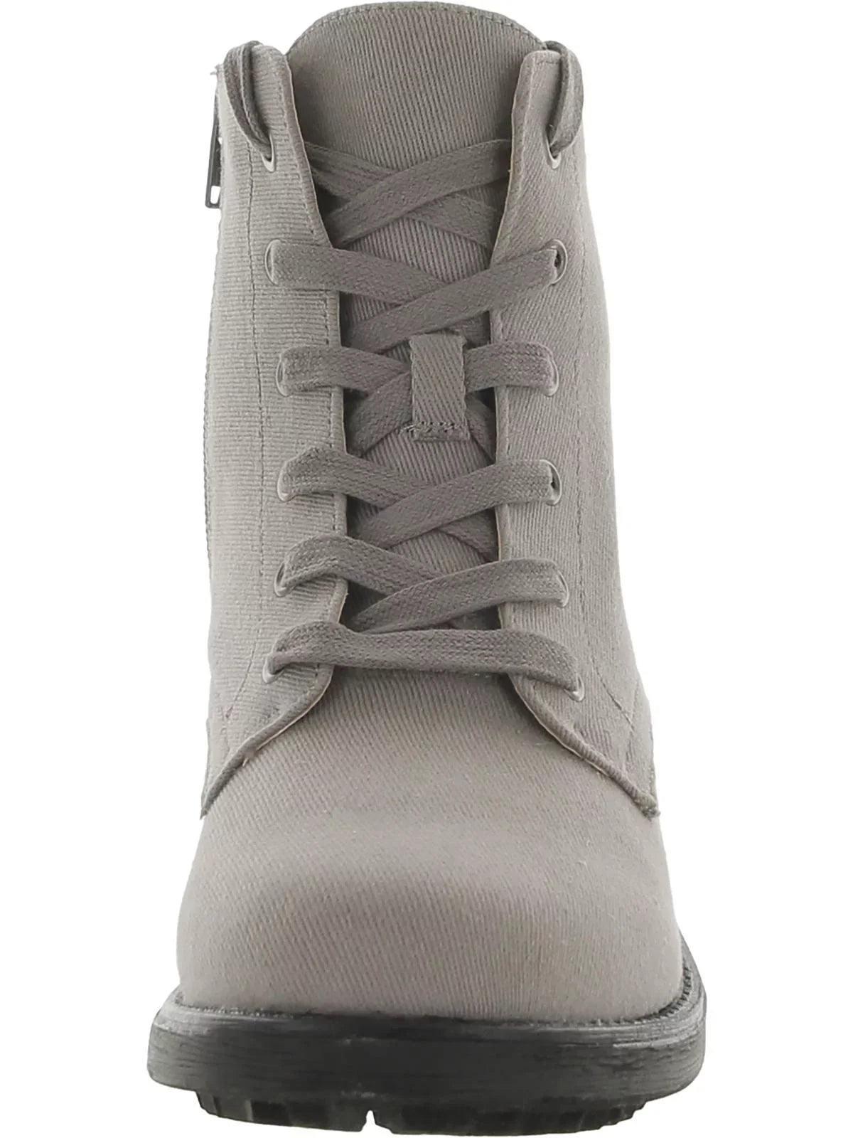 LifeStride Padded Boots Insole Hiking Womens Kunis Canvas