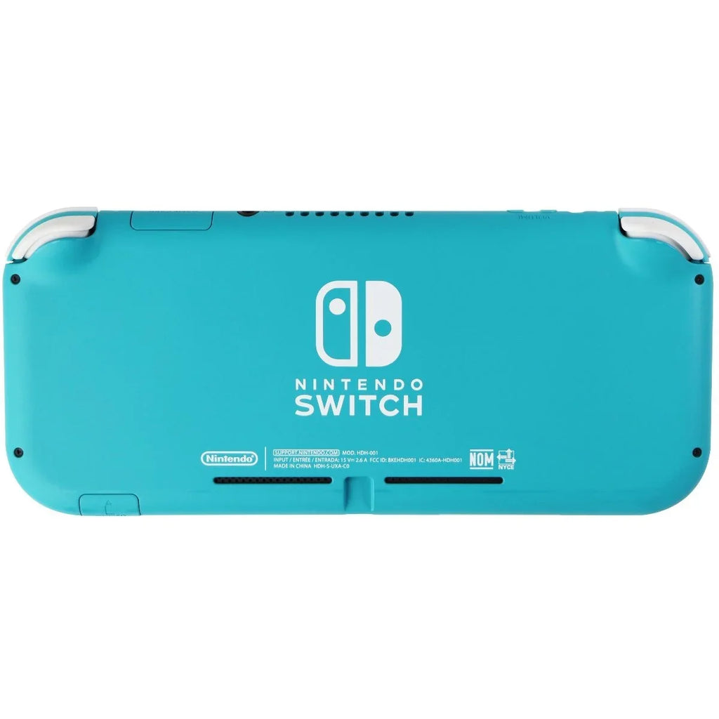 '- Lite Gaming (Refurbished) Switch Nintendo Console (HDH-001) Restored Hand-Held Turquoise