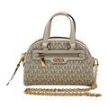 Bag Logo Extra Bowling - Crossbody Small Michael Williamsburg Kors Vanilla