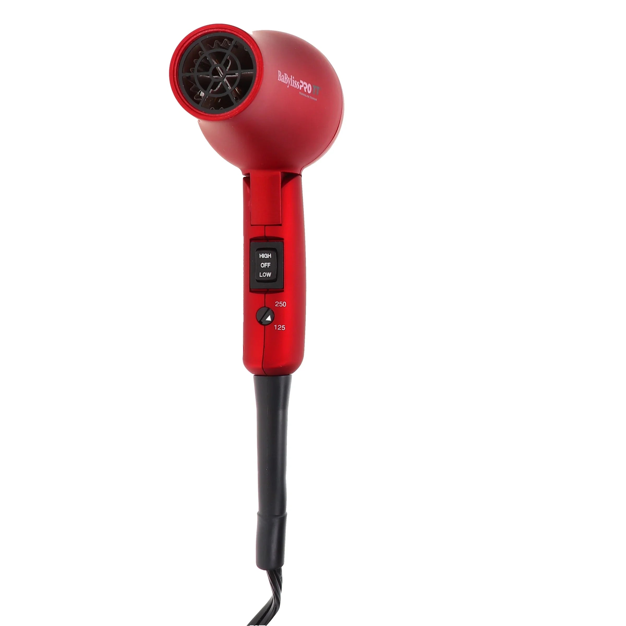 Titanium TT BaBylissPRO Dryer Red Tourmaline Travel