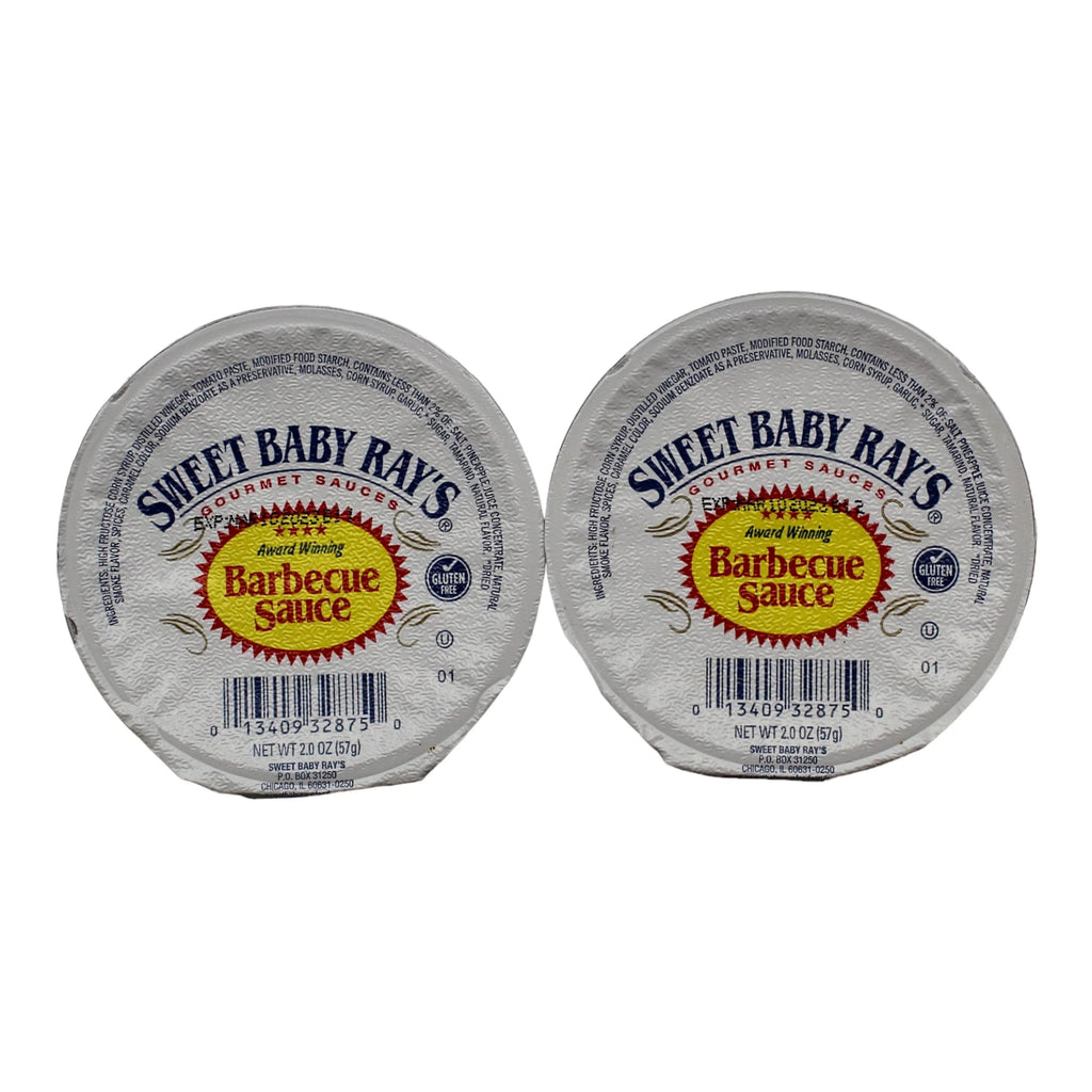 BBQ Rays Barbecue 36 2oz Sauce Original Count Sweet Cups Baby Sauce