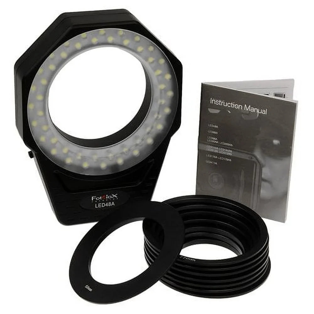 48a Macro Ring D1X, D2Hs, D2X, Nikon D3X, Fotodiox with Extreme fits for D1, D800, D3, D40 D200, Photography, D100, LED D800E, D700, D2H, Light D300, D300S, Macro D2Xs, Kit D3s, D1H, D4, Extension Pro