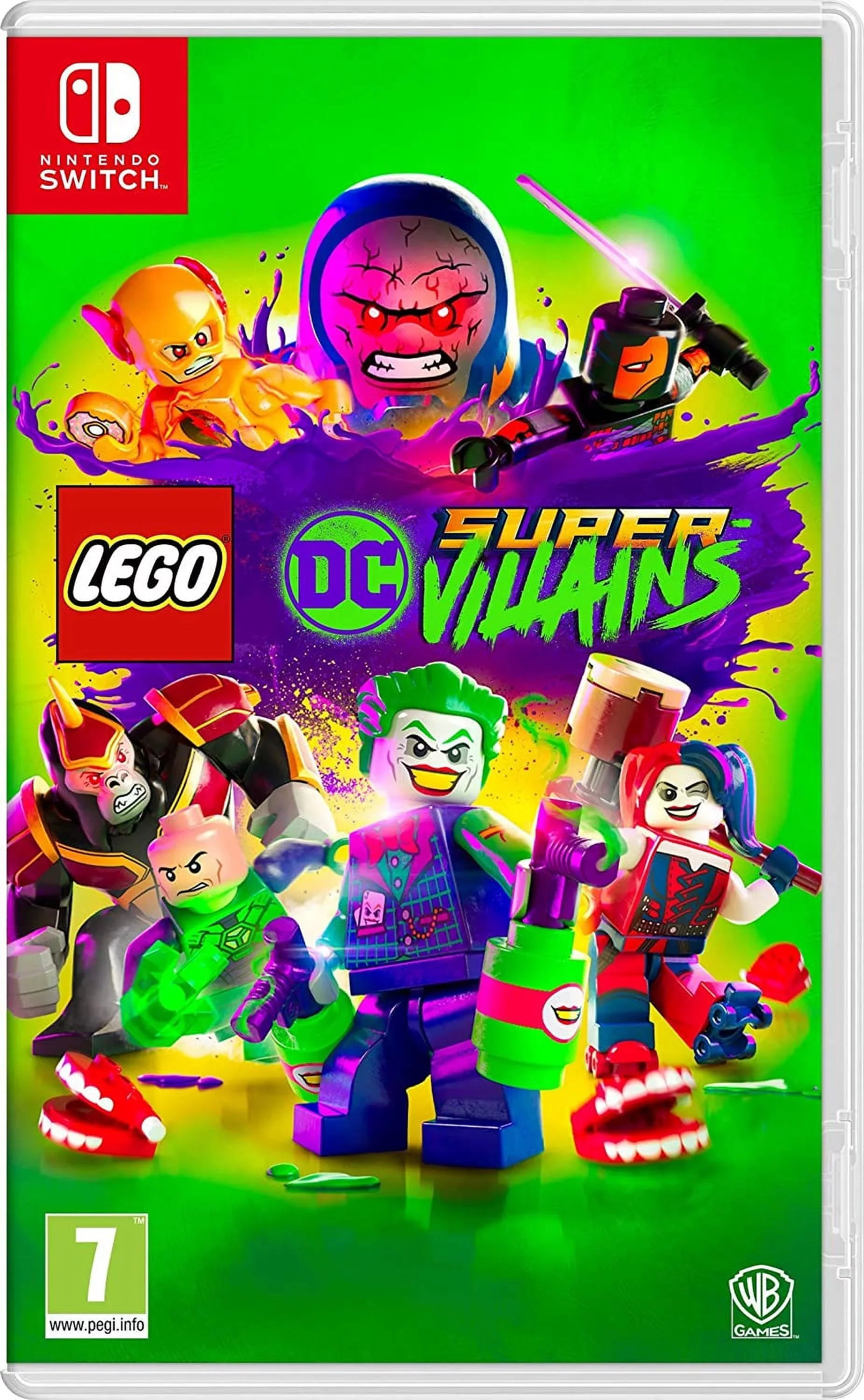 LEGO (Nintendo Super-Villains Switch) DC
