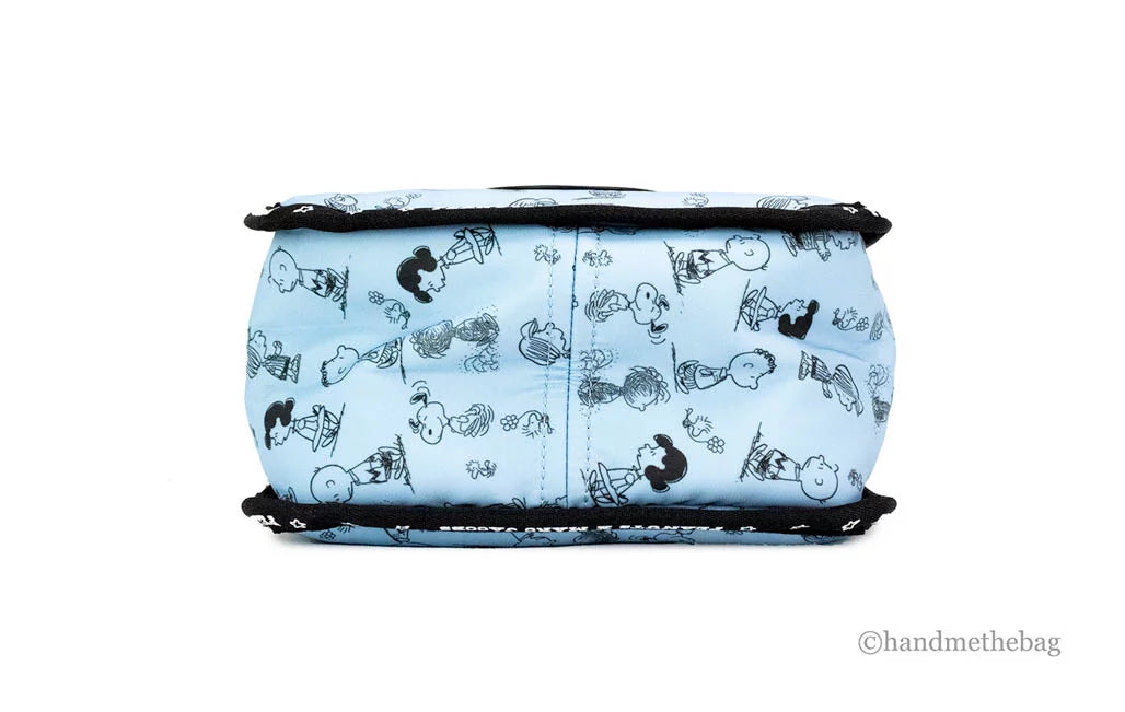 Handbag Peanuts Crossbody X Mini Nylon Tote Air Puffy Purse Marc Jacobs Bag Blue