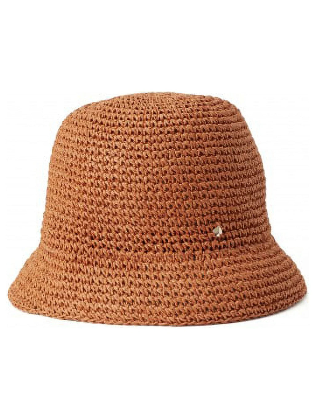 Spade New Metallic Tan Women’s Bucket Hat Crochet Kate York