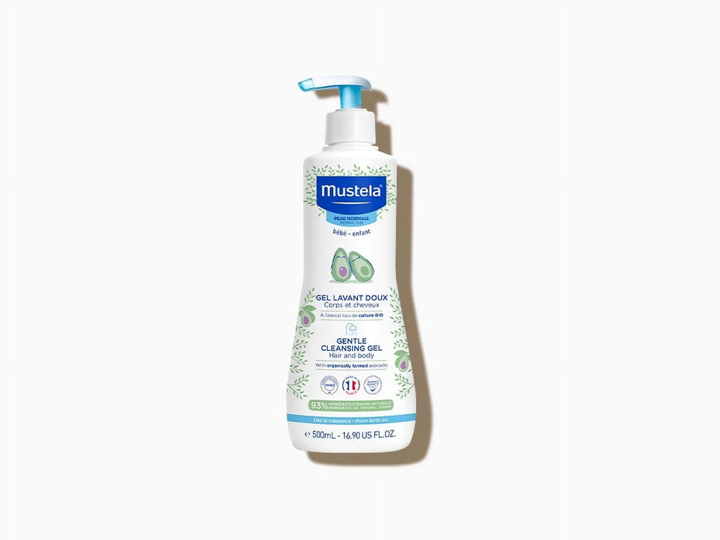 Newborn Oil, Anti Shampoo, Set Baby Baby Care Baby Nappy Cream Mustela Lotion, Body Hello Massage Moisturizer Baby Rash