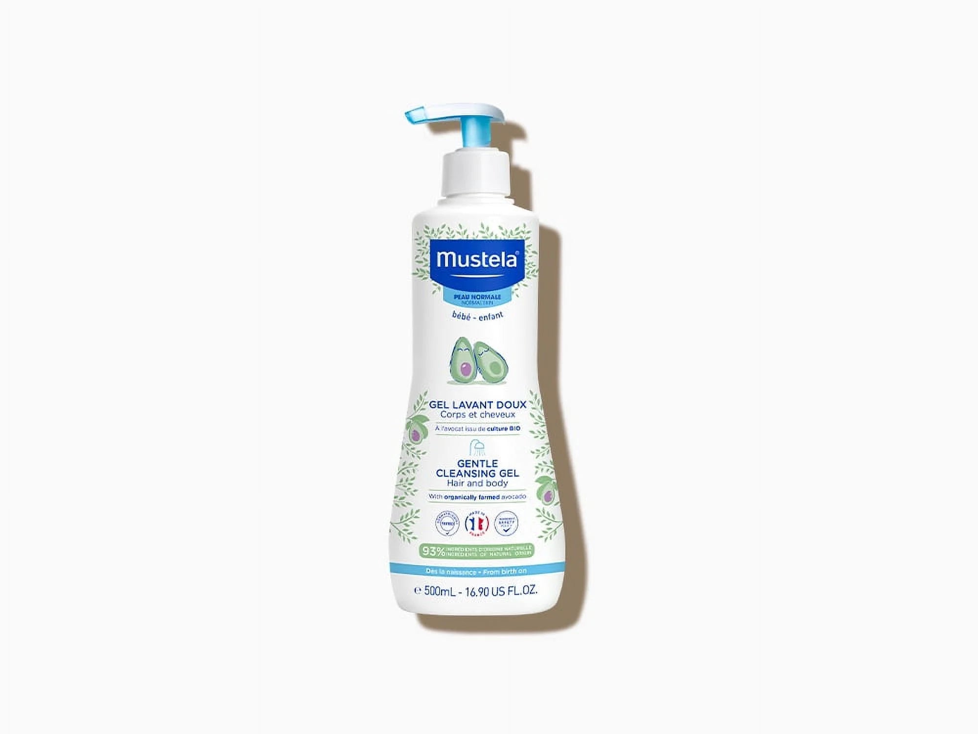 Newborn Oil, Anti Shampoo, Set Baby Baby Care Baby Nappy Cream Mustela Lotion, Body Hello Massage Moisturizer Baby Rash