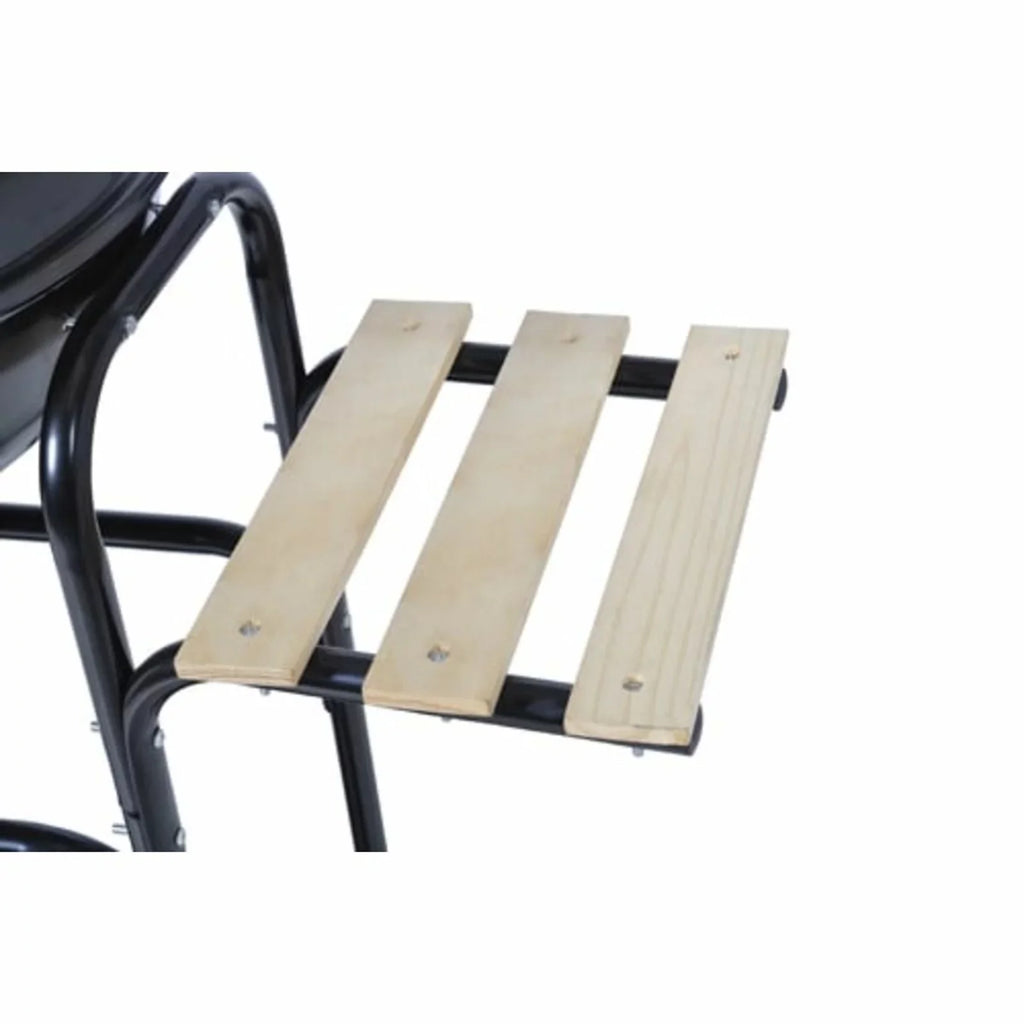 with Steel Hiking, Camping 38 and 2 Working Stand Cooking, Wheels Tables BBQ Picnic, Grill Side Dcenta Garden, Smoking, Party, Height Charcoal Patio Barbecue Inch for Grilling,