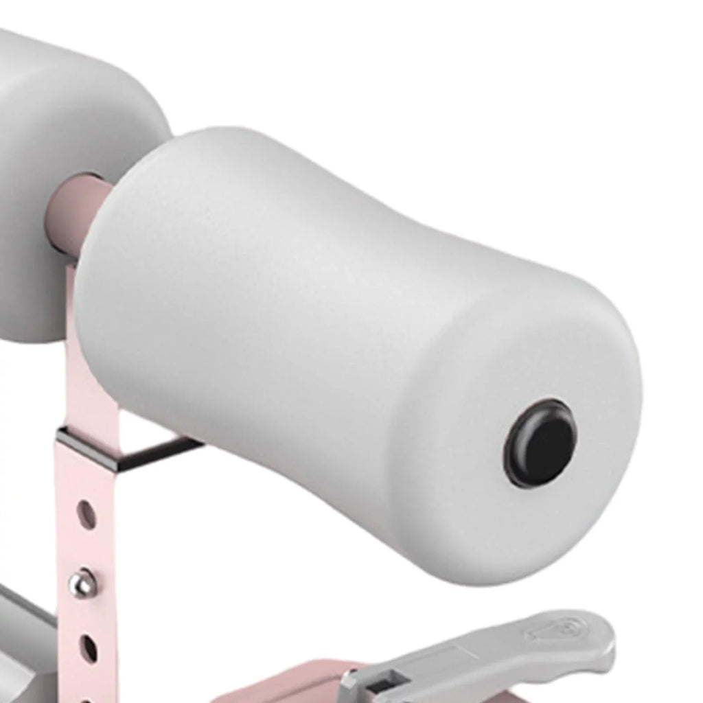 Abdominal Pink Floor Exercises 3 Gray with Abs - Powerful Height Equipment Cup Bar Sitting Settings Suction