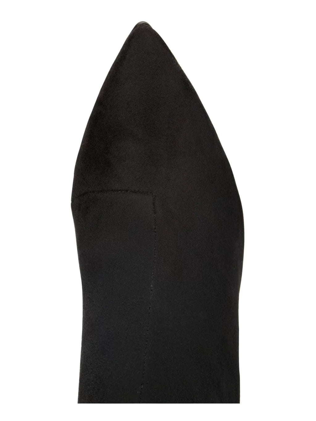 Pointed Cushioned Shoes Rajel Stiletto THALIA Toe SODI Womens Gore V-Notch Zip-Up Comfort 9.5 Black Boots Stretch M