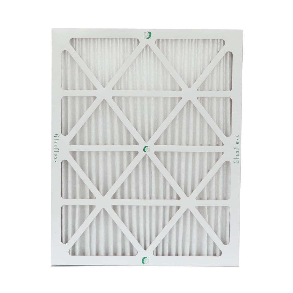 x Pack Pleated Actual MERV x Inch 3 Filters by 20x25x2 Glasfloss. 13 Air 24-1/2 of 19-1/2 2" 1-3/4 Size: