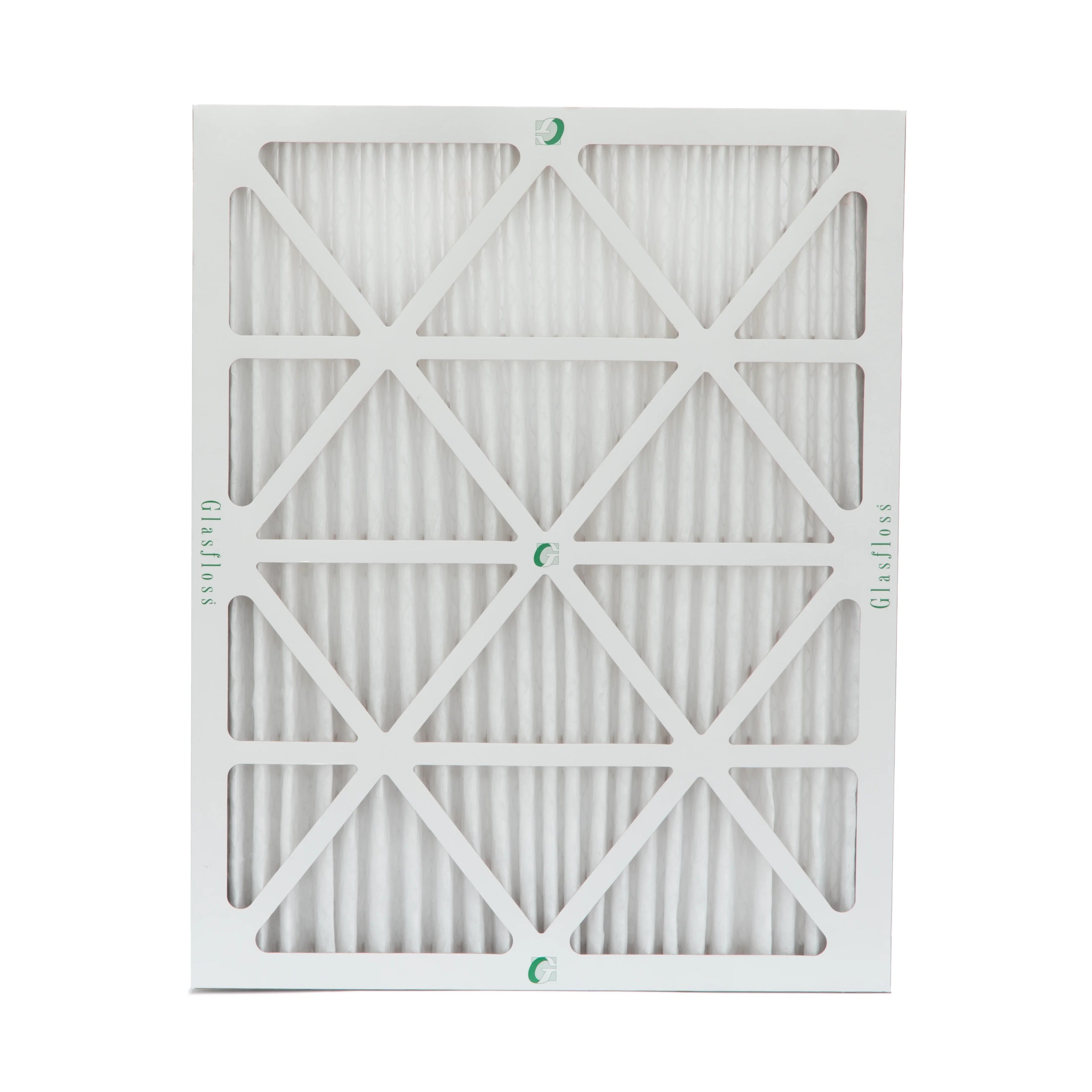 x Pack Pleated Actual MERV x Inch 3 Filters by 20x25x2 Glasfloss. 13 Air 24-1/2 of 19-1/2 2" 1-3/4 Size: