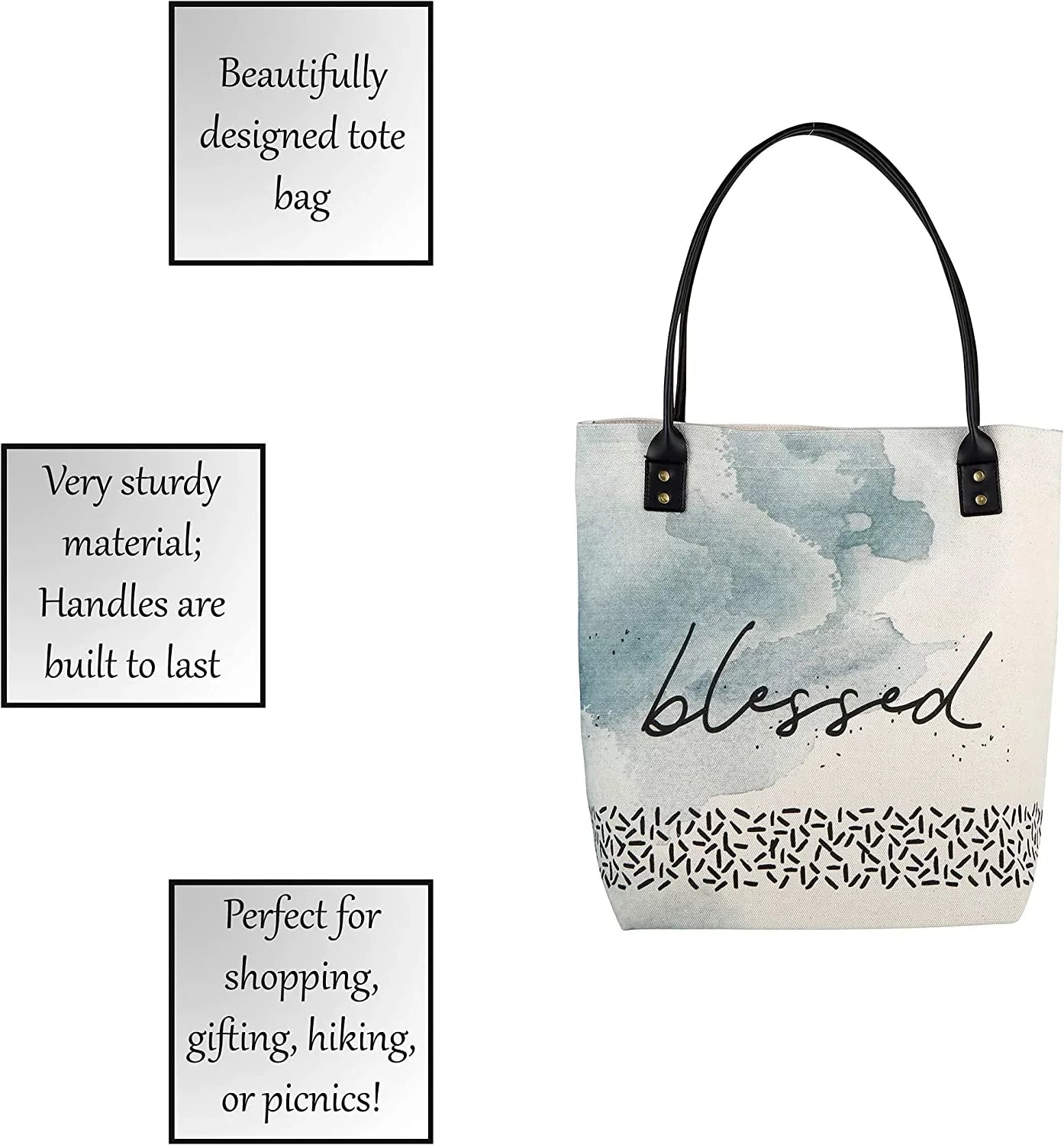 BagPack of Tote Christian Blessed G2010 2 Brands