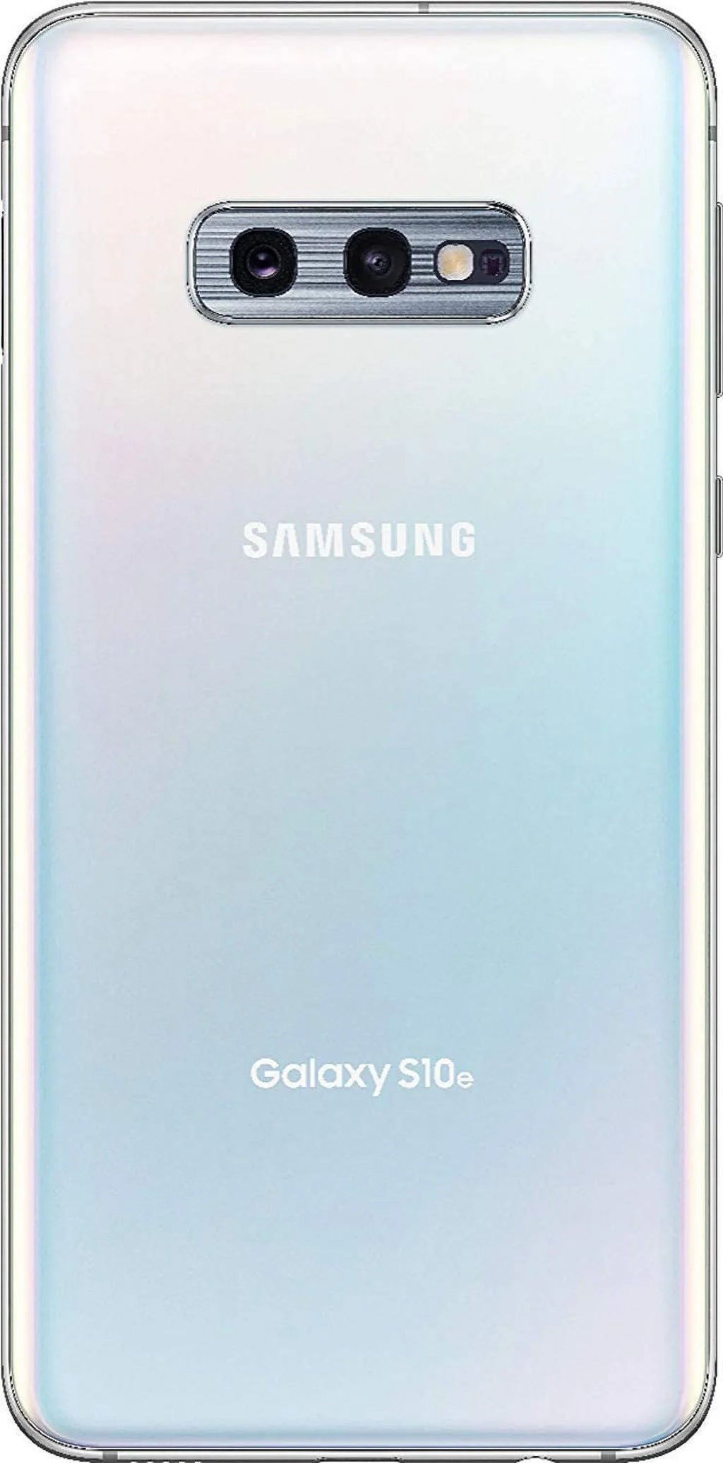 Factory Pre-Owned Good) Unlocked - 128GB Prism Seller SM-G970U (Refurbished:  White Smartphone S10e Galaxy