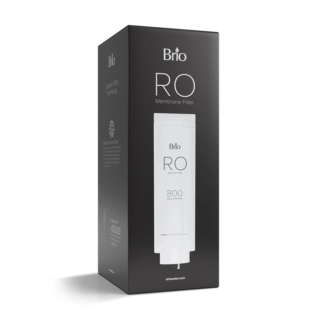Brio Membrane TROE800COL, Brio Replacement Count Model 1 Reverse Osmosis Filter Piece for