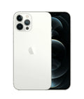 Unlocked Fully  Pro iPhone (Refurbished) Restored Silver Max 12 256GB