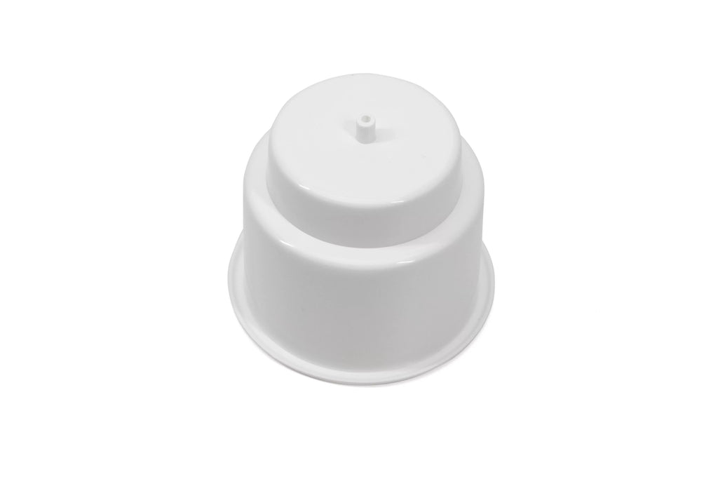 Pontoon Marine I.D. Cup Holders Drain Recessed Motorhome for Inch Car 3-1/2 Drop Universal 4-1/8 Inch Insert In Truck 10 Red RV O.D. Hound Camper with Plastic Boat & White Auto Pocket