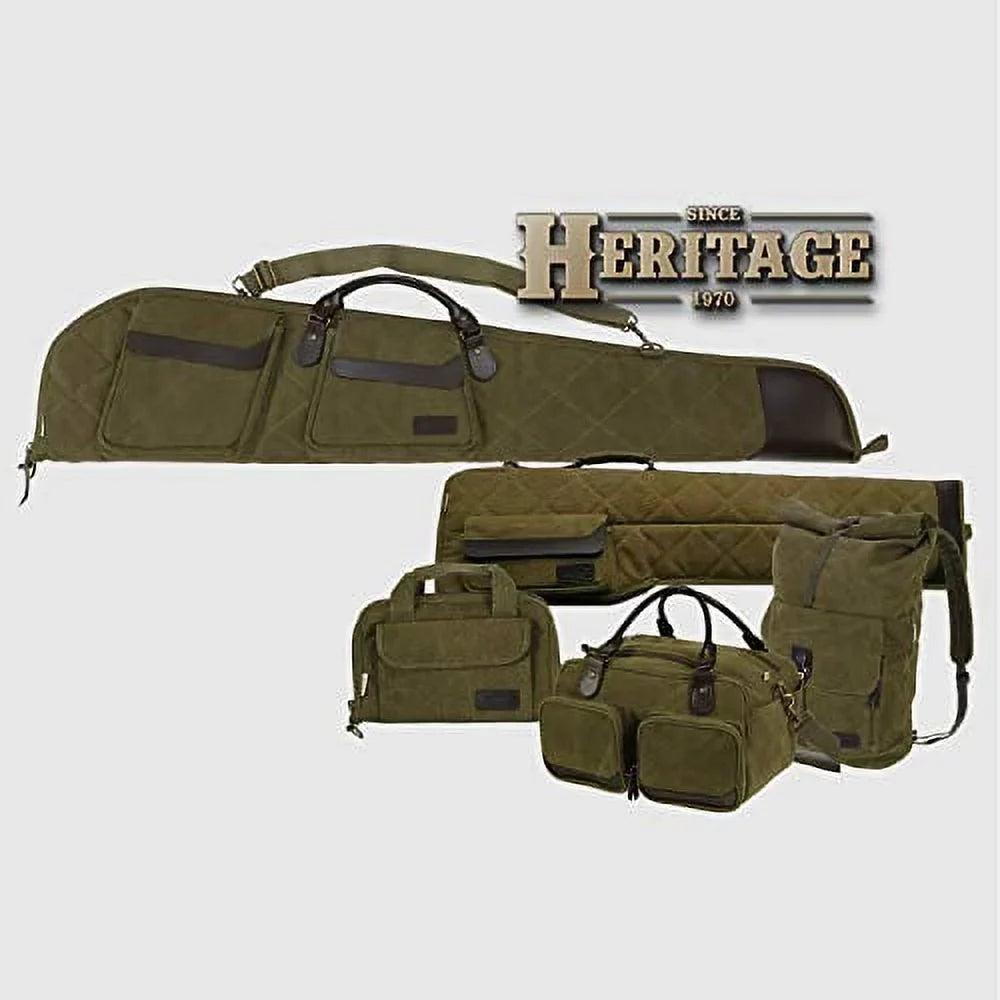 Canvas, Heritage Trak Sling, Company 46" Model Ambidextrous, Bak 8110, Olive, Allen Rifle