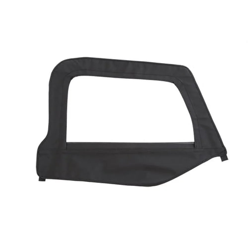 select: W/ Smittybilt WRANGLER TJ Top Frame 97-06 Door Fits / Side Passenger 1997-2006 Skin Black Soft TJ JEEP Denim Wrangler