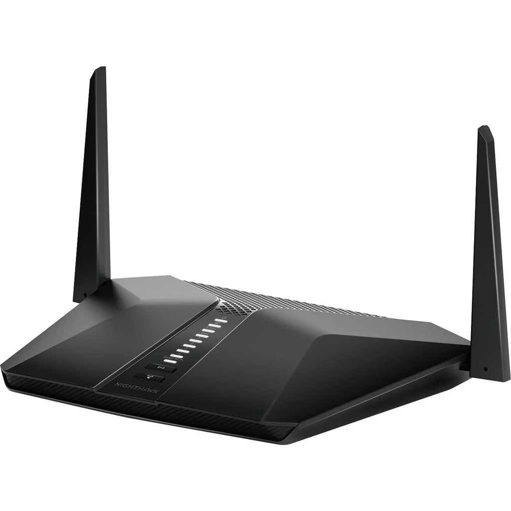 3.0 AX3000 Nighthawk 4-Stream Router with 6 Netgear WiFi USB port Dual-Band RAX38-100NAS