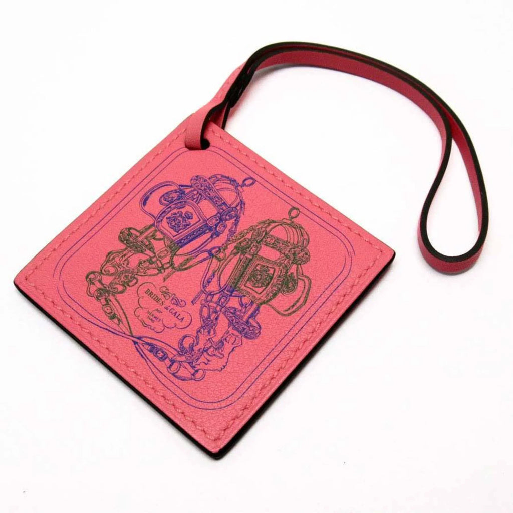 Hermes Pre-Owned Charm Swift Roseete (Like New) Vaud HERMES Carenano