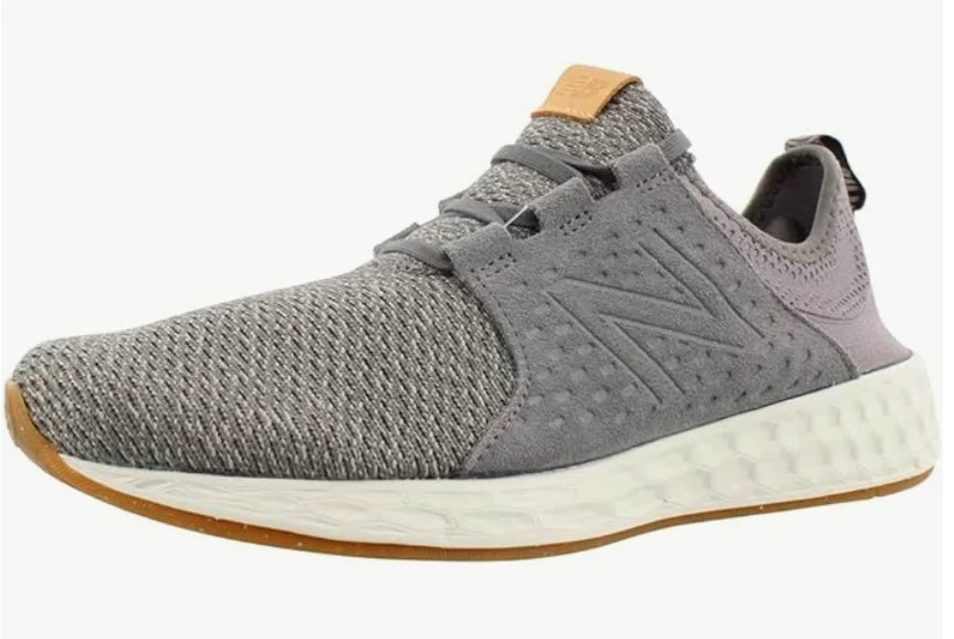 Grey v1 Cruz Reissue (M) Castlerock/Team D New 8 Balance Away Fresh Foam