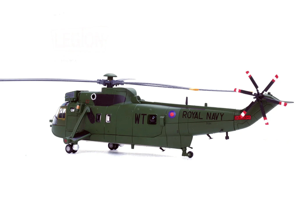 Sea HC.4 King Model Navy by Helicopter 1/72 Royal British Diecast Westland Legion "Somerset" (2009)