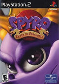the Enter Dragonfly 2 - Playstation (Used) Spyro: PS2