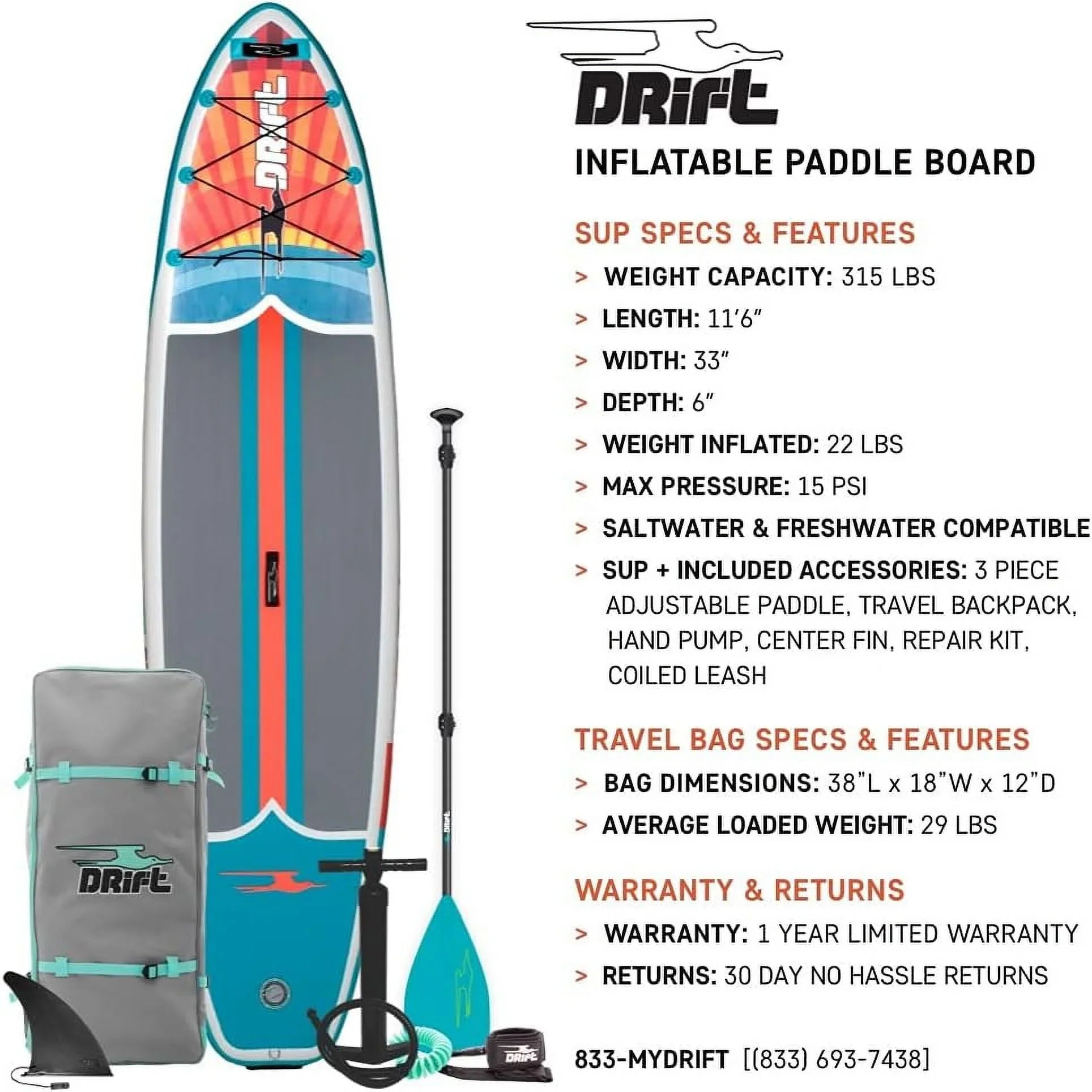 Board Up Stand And Board And More Paddle, Paddle Paddle - Including Inflatable Pump, Accessories,