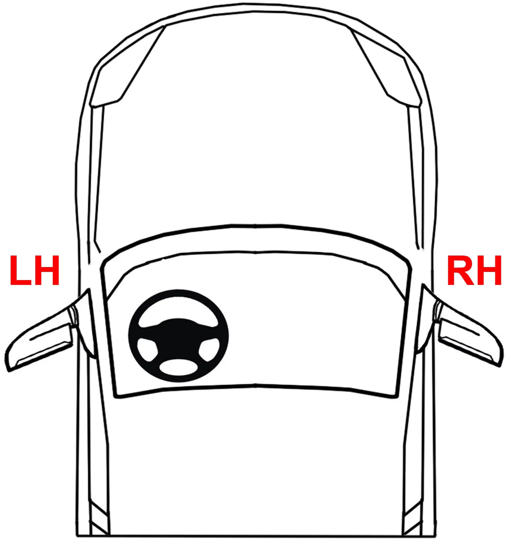 Compatible Paintable Sentra 2007-2012 With Side Nissan Mirror Right Kool-Vue Passenger