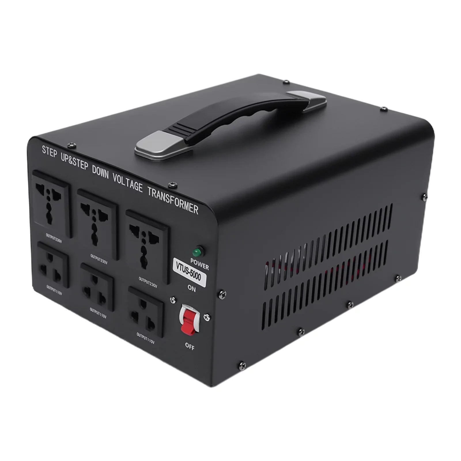 220V 5000 Duty Converter Voltage Step Loyalheartdy Peak Up/Down 110V Heavy to to 220V Power Electric Voltage Transformer / Convert Converter Watt 110V