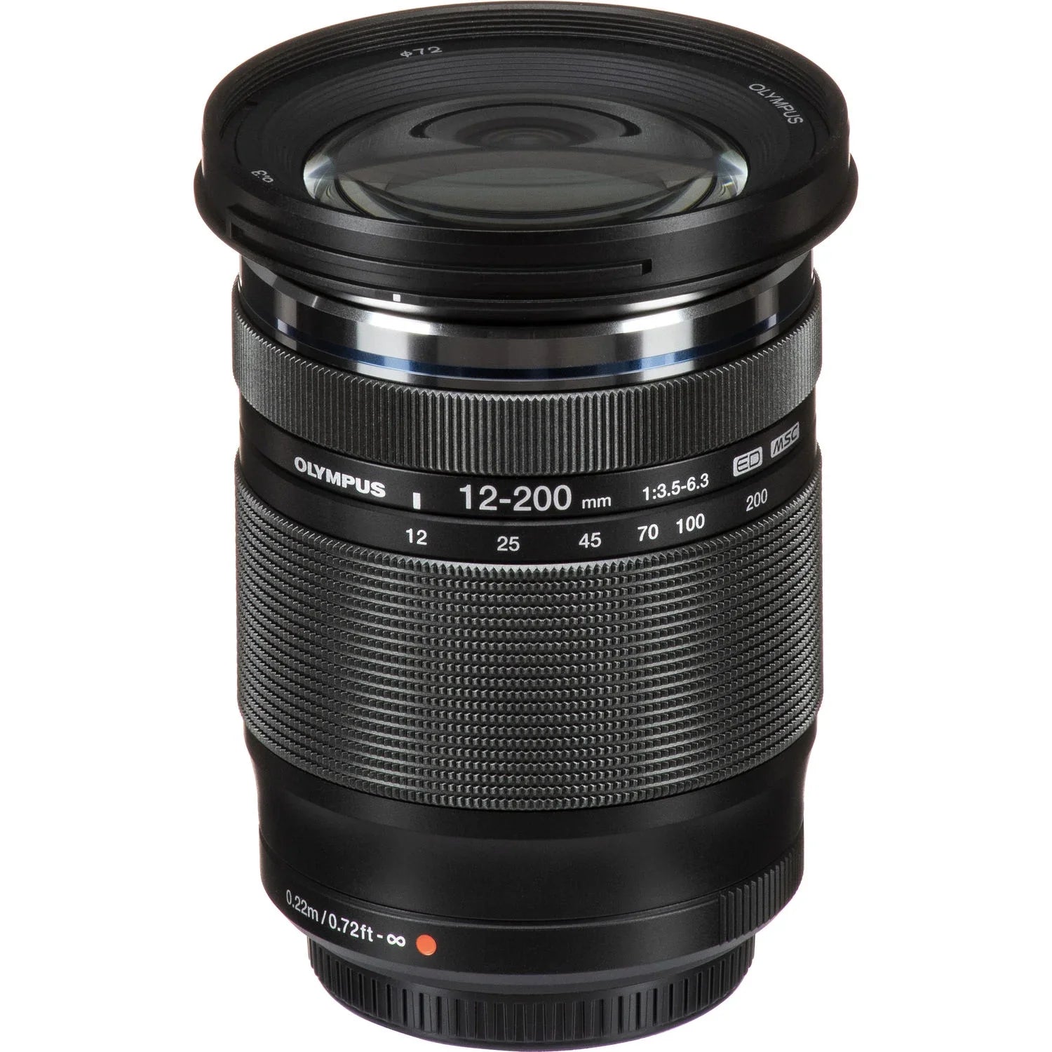 ED f/3.5-6.3 Backpack 3 Olympus 64GB + Tripod Digital Kit + - 12-200mm - Lens M.Zuiko Bundle Accessory Lens