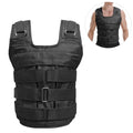 Cloth Weight Training Loading Weight Adjustable Weighted 50kg Vest Max. Oxford (Empty) Jacket Strength Load moobody Exercise