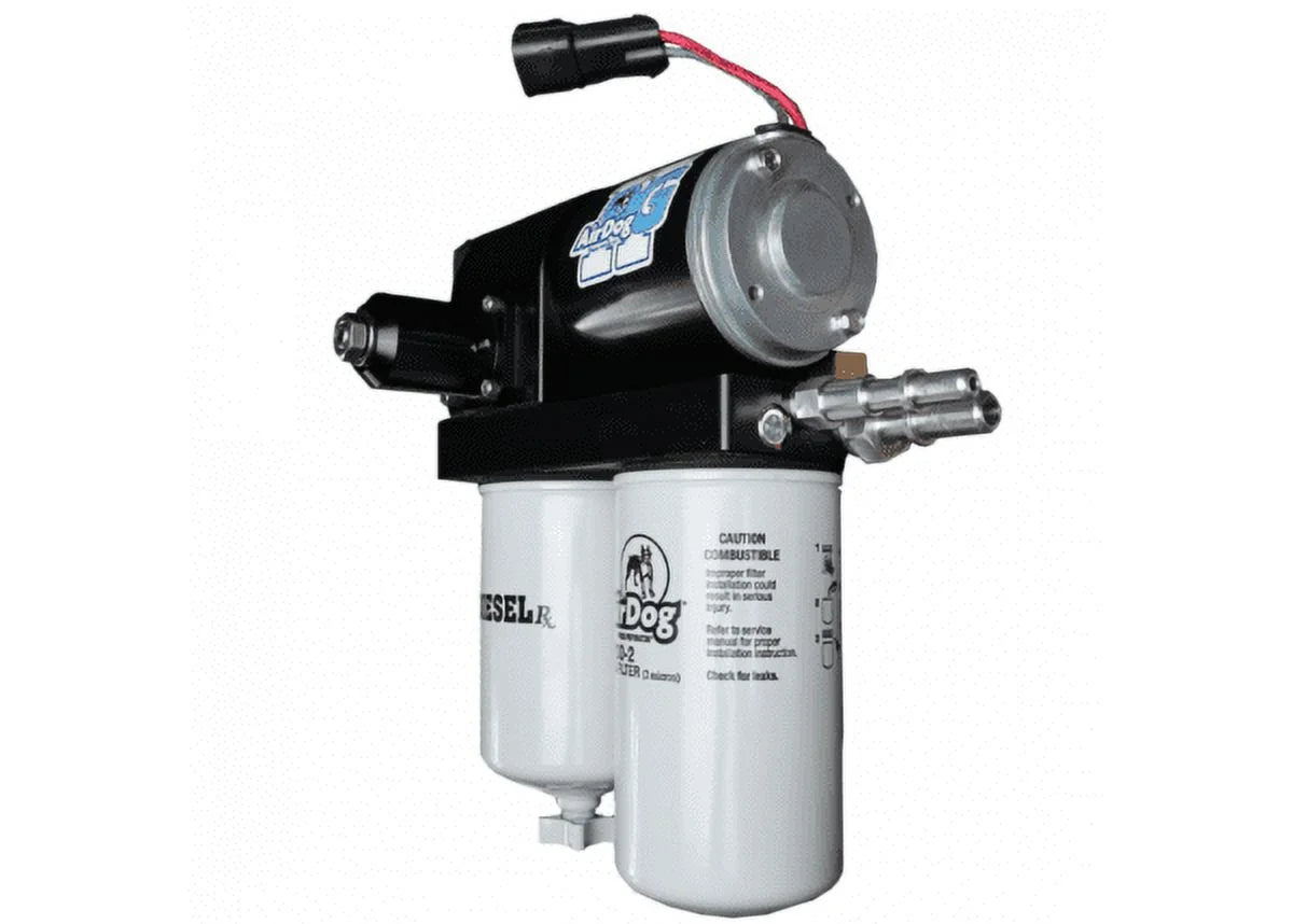 6.7L AirDog DF-100-5G A7SPBD254 PureFlow II-5G Fits Cummins 2005-2018 Dodge Fuel Pump