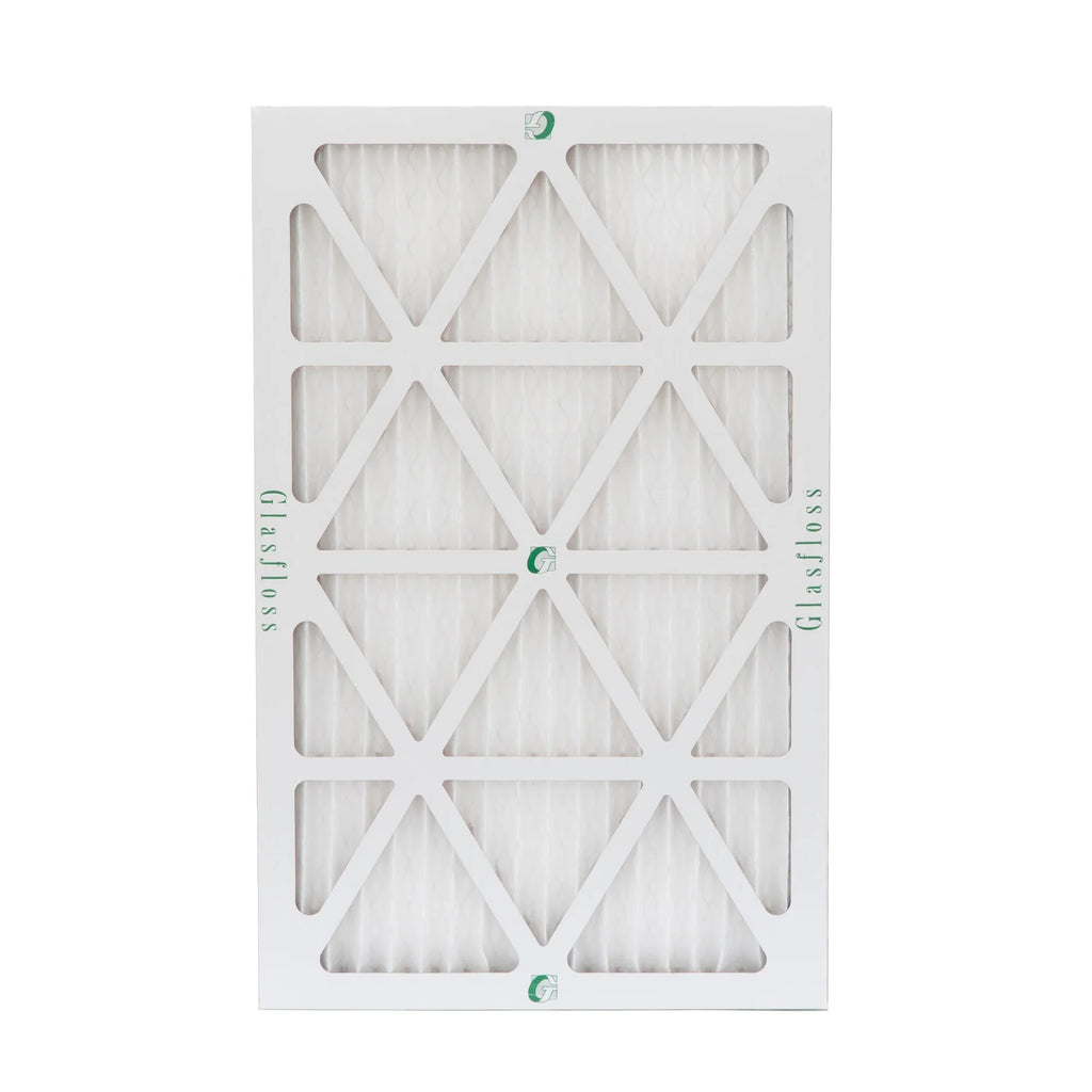 Pack Pleated Furnace 23-1/2 Industries. AC x ( ) Air x 10 MERV by Glasfloss 7/8 16x24x1 Size: 15-1/2 Filters 8 Exact