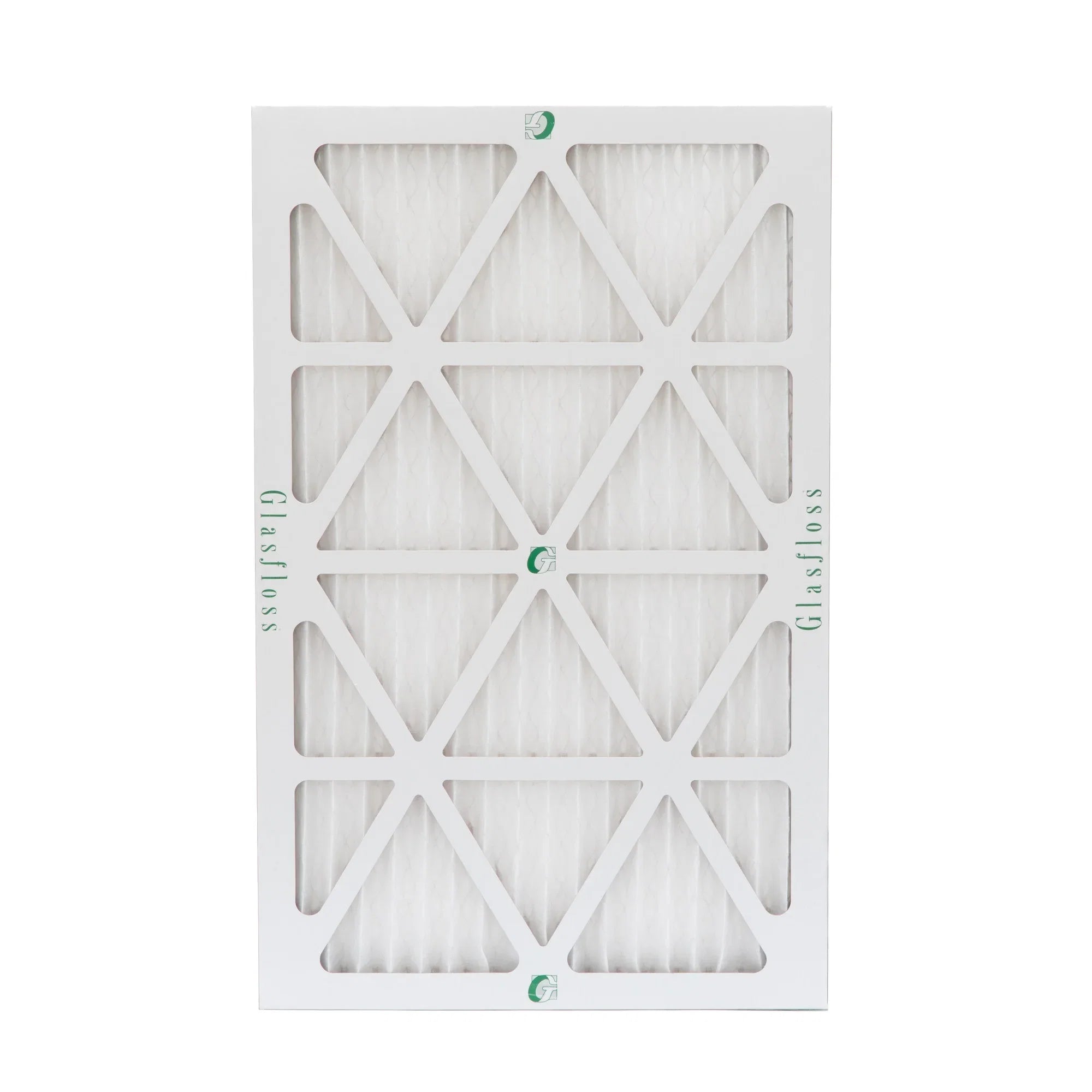Pack Pleated Furnace 23-1/2 Industries. AC x ( ) Air x 10 MERV by Glasfloss 7/8 16x24x1 Size: 15-1/2 Filters 8 Exact