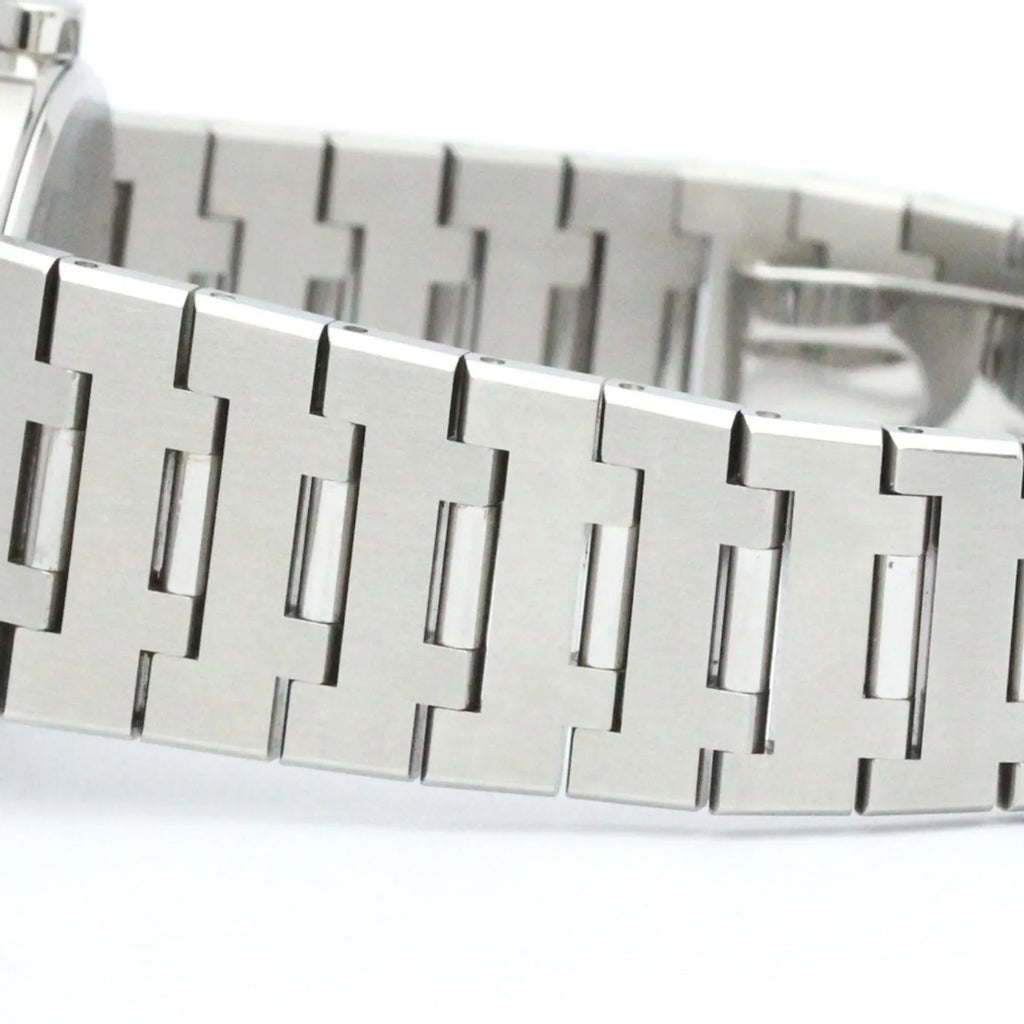 Watch Bvlgari BF565431 Unisex Quartz (Good) Polished BVLGARI BB30SSD Steel Pre-Owned Bvlgari